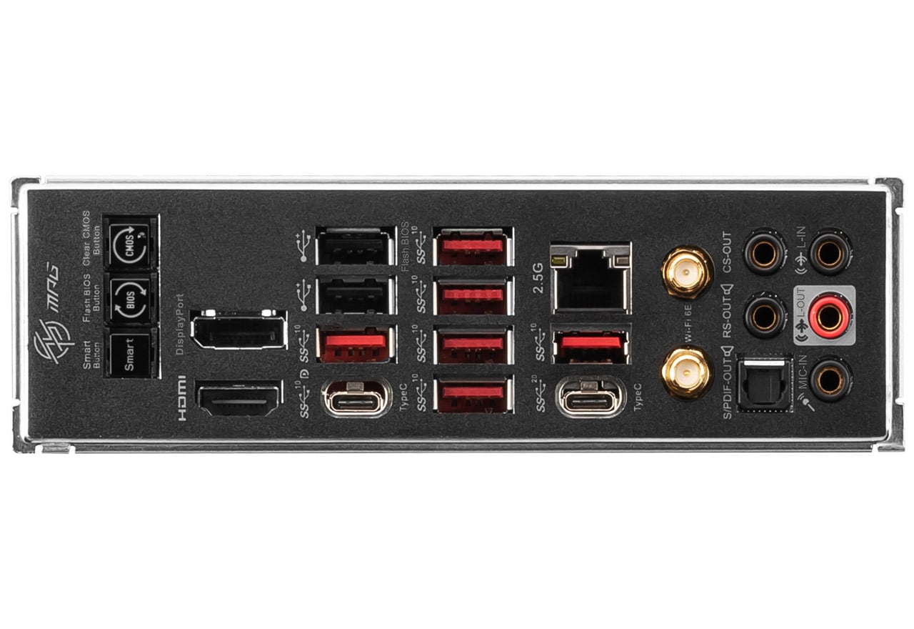 MPG X670E CARBON WIFI | MSI マザーボード AMD X670チップセット