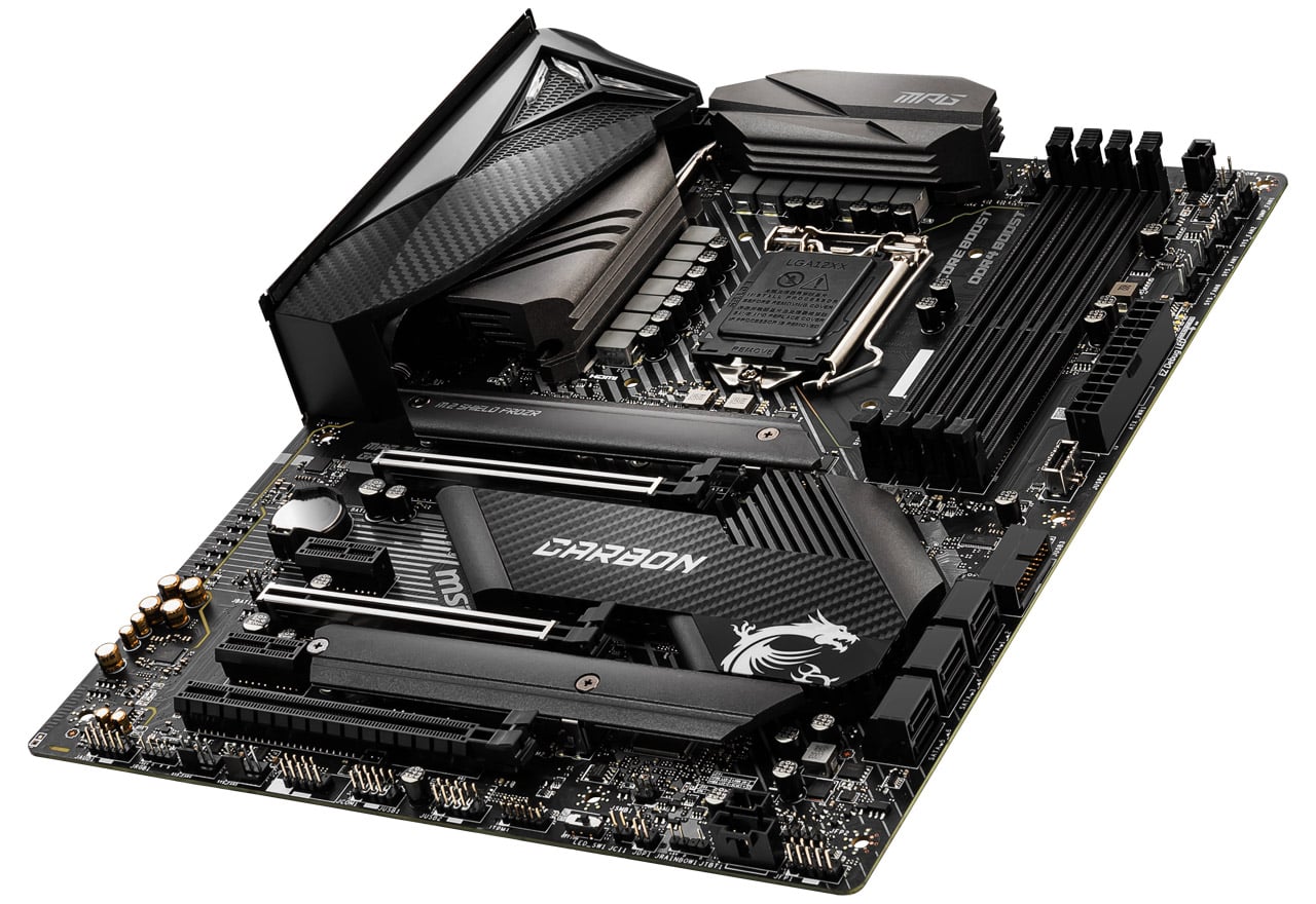 MPG Z490 GAMING CARBON WIFI | MSI マザーボード Intel Z490チップ