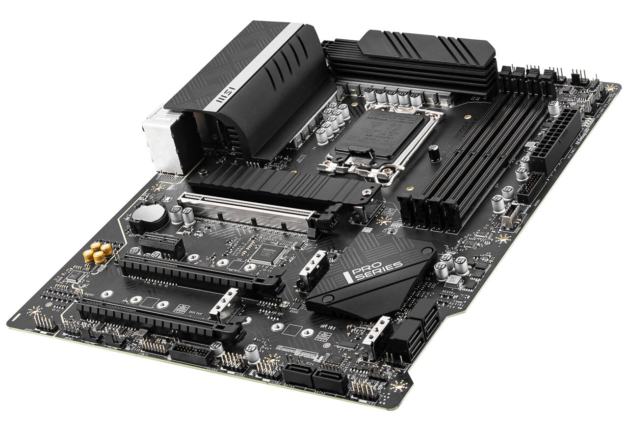 PRO Z690-A WIFI | MSI マザーボード Intel Z690チップセット | 株式