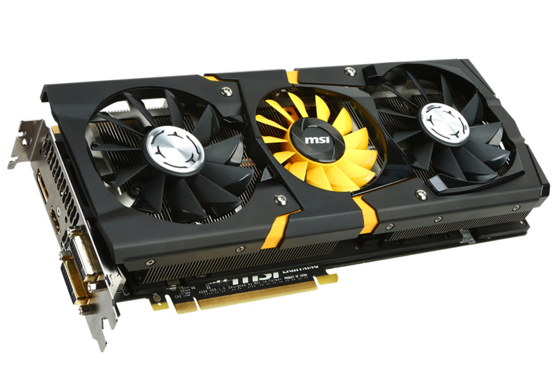 R9 290X LIGHTNING | MSI グラフィックボード RADEON R9 290X | 株式