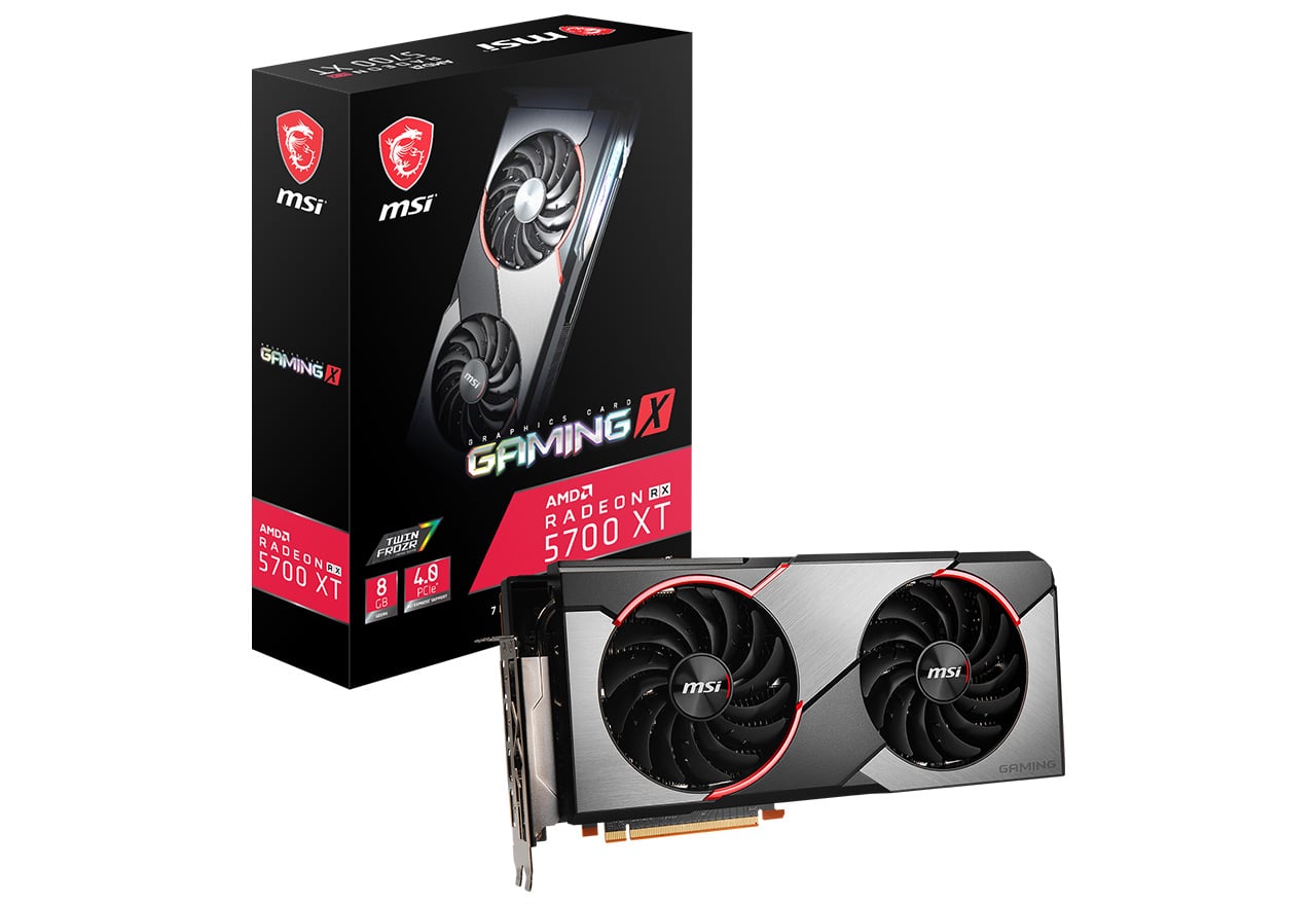 Radeon RX 5700 XT GAMING X | MSI グラフィックボード RADEON RX 5700