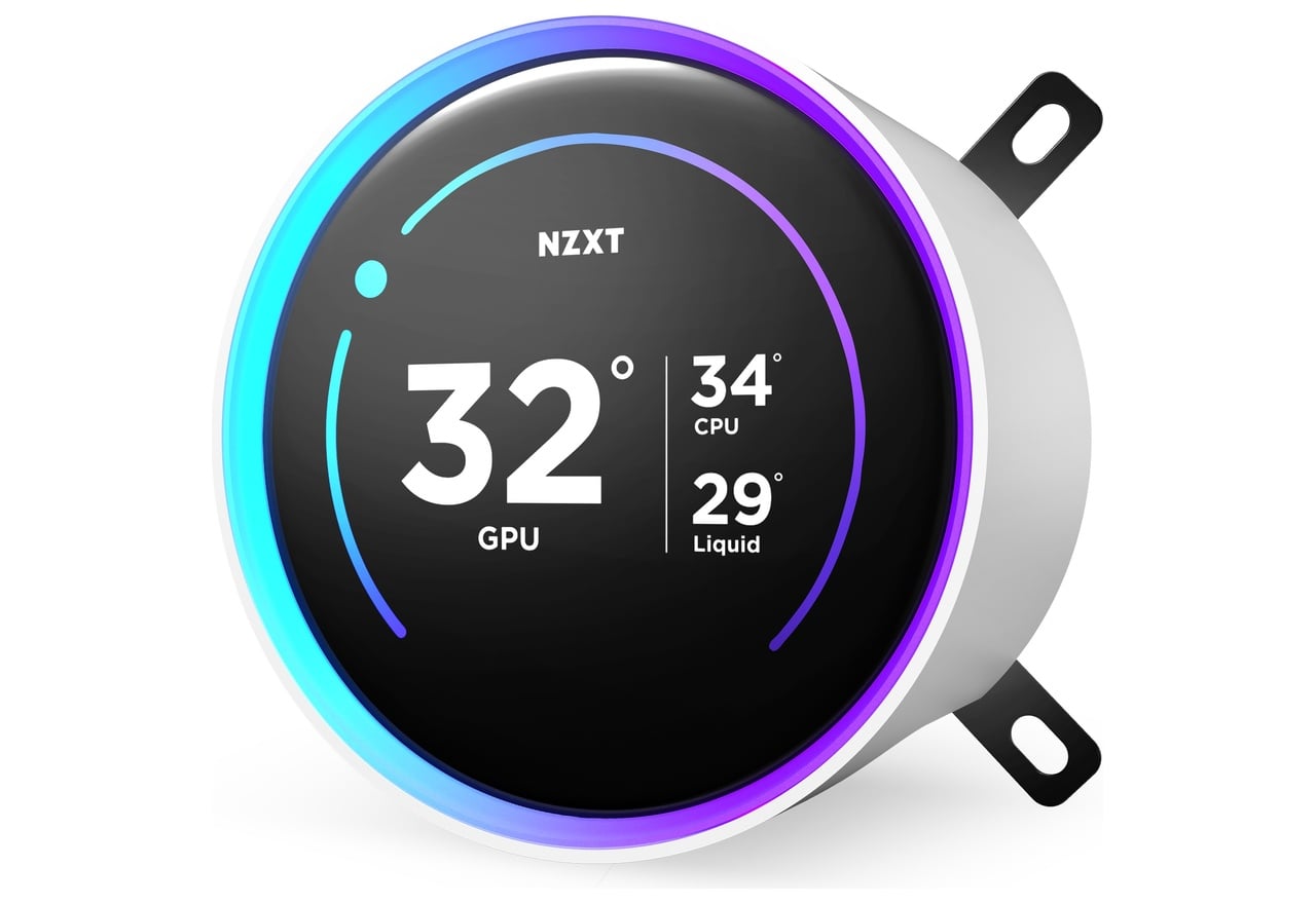 Kraken Elite RGB v2シリーズ | NZXT 水冷一体型CPUクーラー | 株式