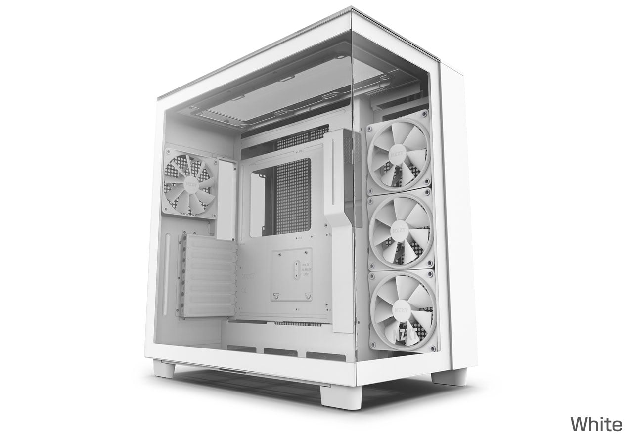 H9 Eliteシリーズ | NZXT ミドルタワー型PCケース | 株式会社アスク