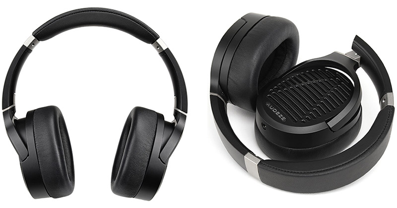 ヘッドホン AUDEZE LCD Empyrean 7NOCC 6.3 4.4 180cm ヘッドホン