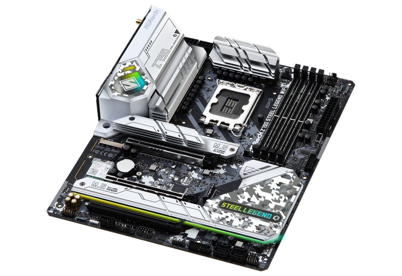 Z790 Steel Legend WiFi | ASRock マザーボード Intel Z790チップ