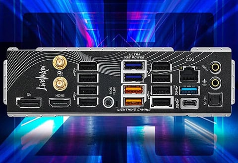 B850 LiveMixer WiFi | ASRock マザーボード AMD B850チップセット