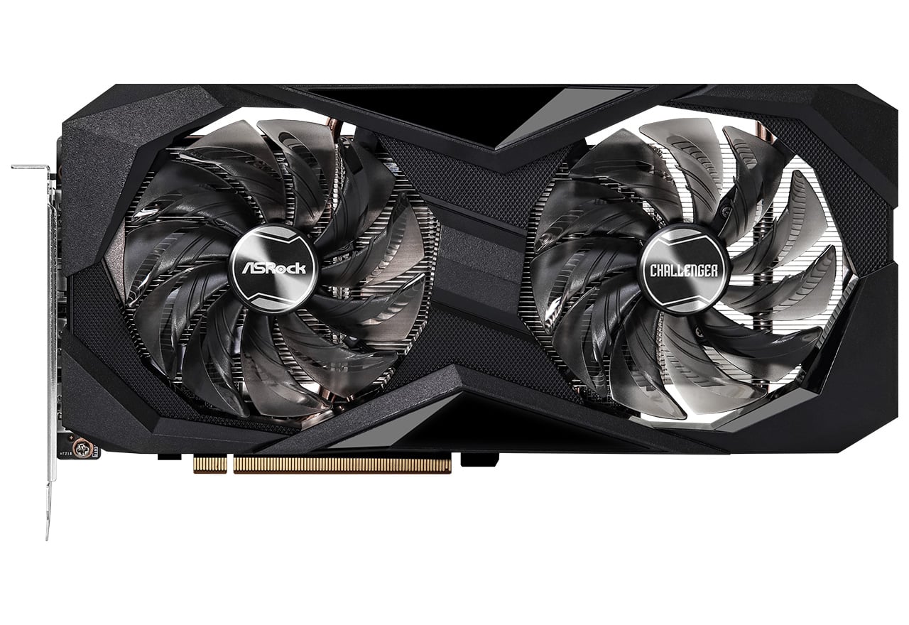 Radeon RX 6600 XT Challenger D 8G OC | ASRock グラフィックボード