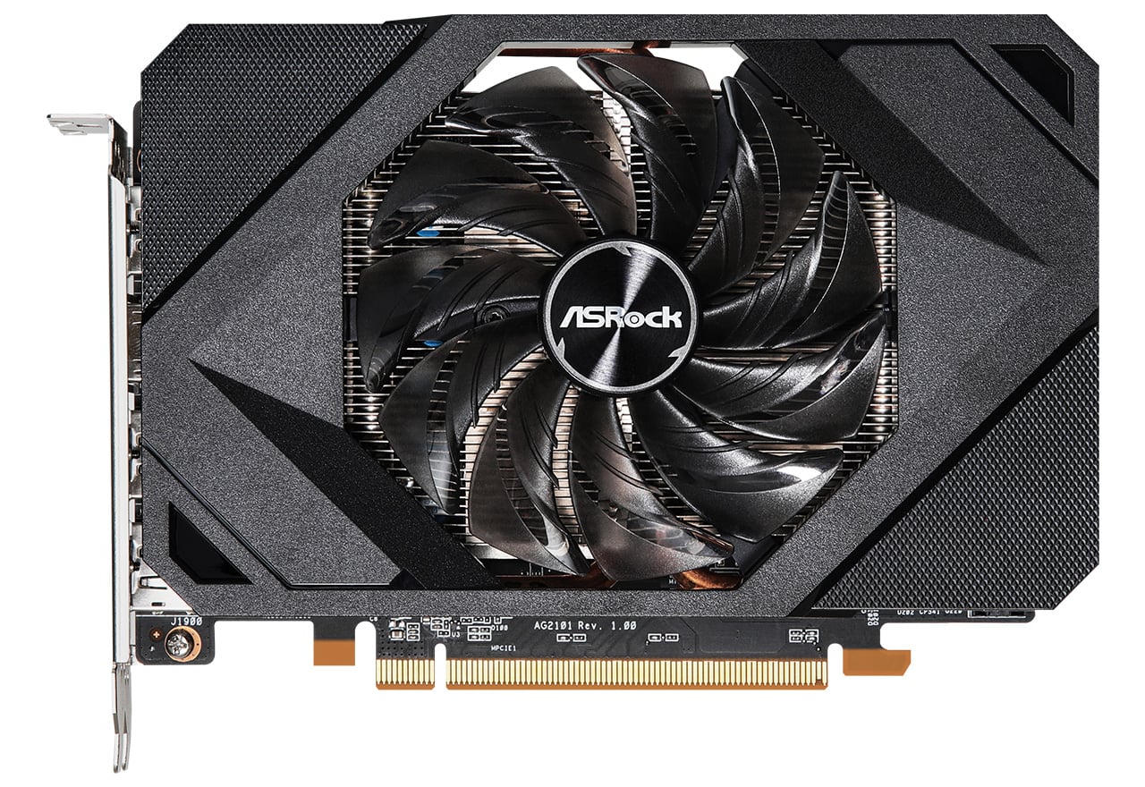 Radeon RX 6600 XT Challenger ITX 8G | ASRock グラフィックボード