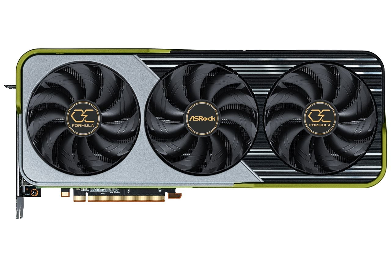 Radeon RX 6950 XT OC Formula 16G | ASRock グラフィックボード