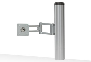 MobilePro Desk Mounts | Bretford モニターアーム 水平可動式タイプ