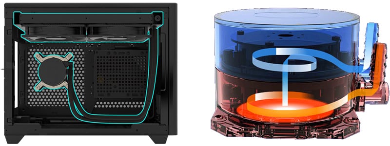 MasterBox NR200P MAX | Cooler Master ミニPCケース | 株式会社アスク