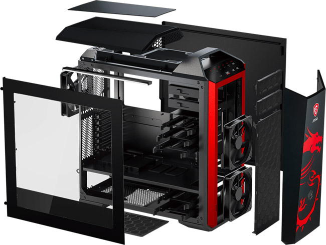 MasterCase Maker 5 MSI Edition | Cooler Master ミドルタワー型PC