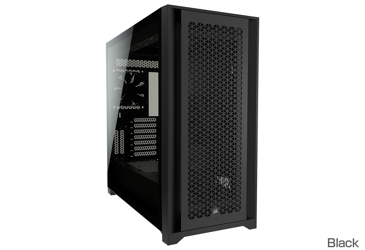 5000D Airflow Tempered Glassシリーズ | CORSAIR ミドルタワー型PC