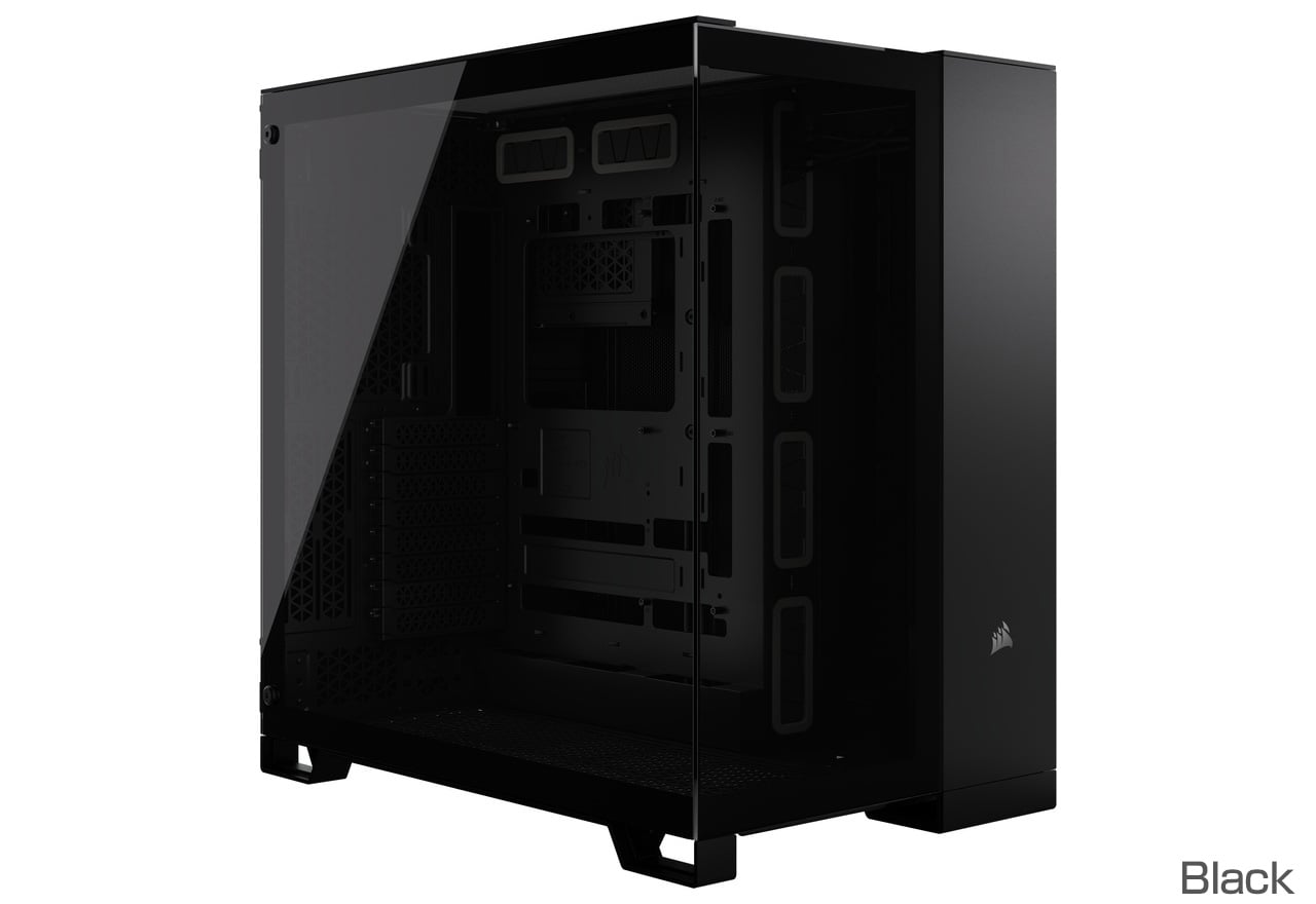 6500X Tempered Glassシリーズ | CORSAIR ミドルタワー型PCケース