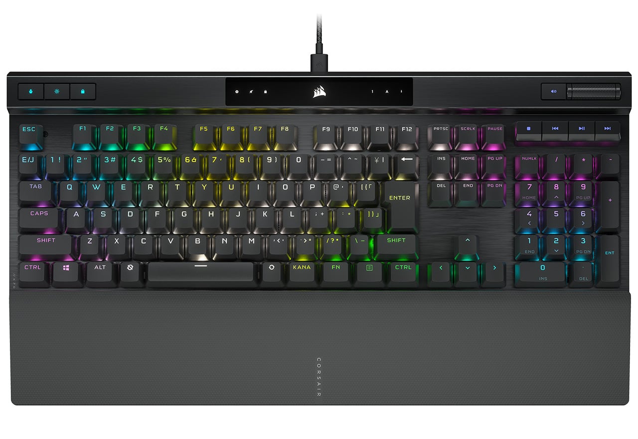 K70 RGB PROシリーズ | CORSAIR ゲーミングキーボード | 株式会社アスク