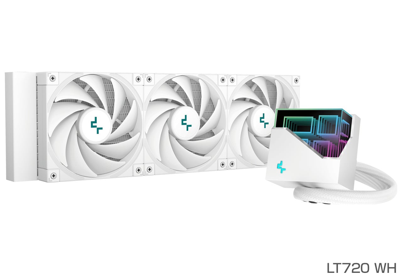 LTシリーズ | Deepcool 水冷一体型CPUクーラー | 株式会社アスク