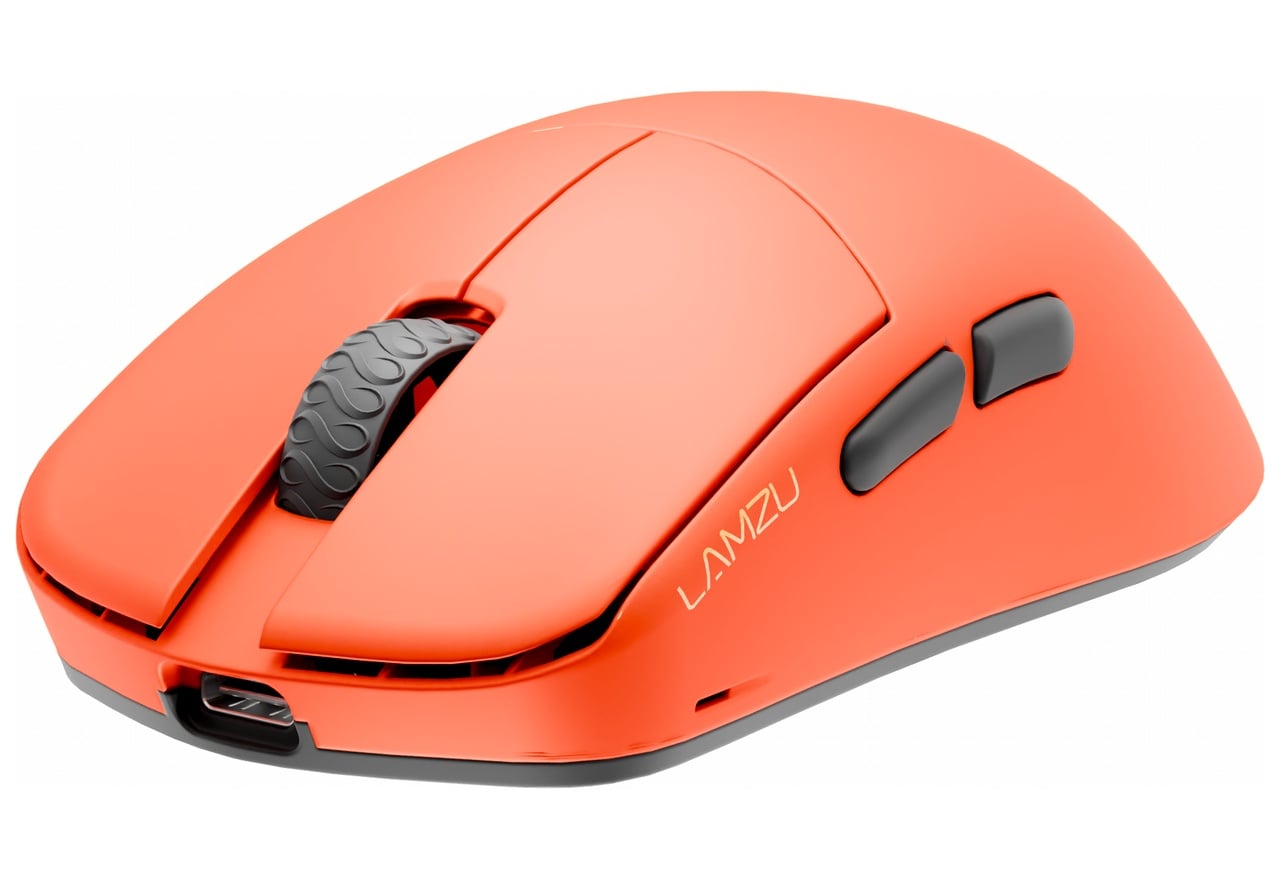 Lamzu MAYA X 8K FNATIC SPECIAL EDITION | Fnatic Gear ゲーミング