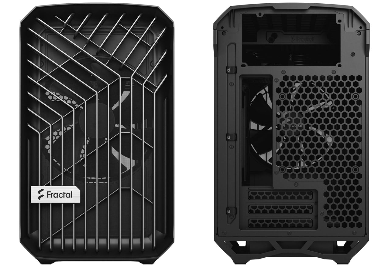 Torrent Nano Solid | Fractal Design ミニタワー型PCケース | 株式