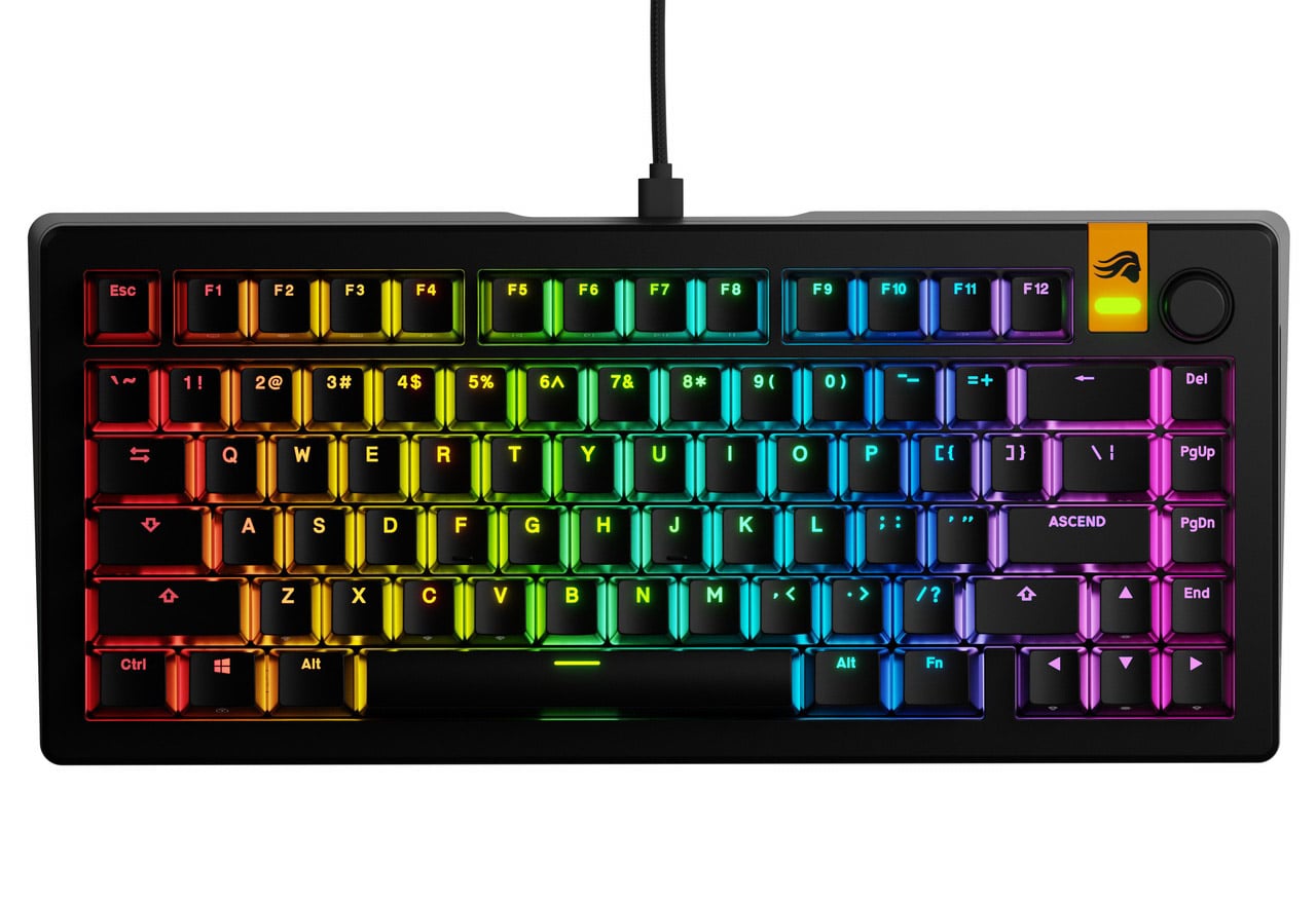 GMMK 3 HE 75% | Glorious ゲーミングキーボード | 株式会社アスク