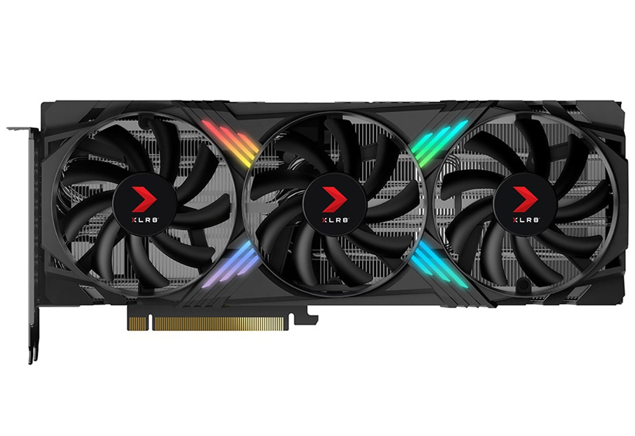 PNY GeForce RTX 4060 Ti 8GB XLR8 Gaming VERTO EPIC-X ARGB 3FAN