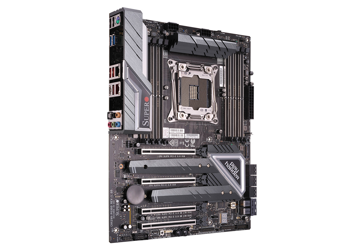 C9X299-PG300 | SuperO マザーボード Intel X299チップセット | 株式