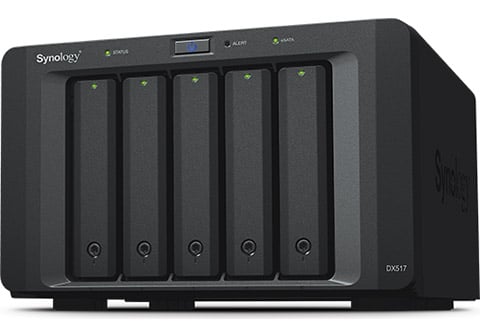 DiskStation DS918+ | Synology ビジネス向け 4ベイオールインワンNAS