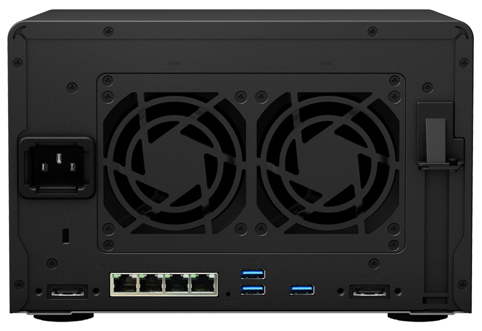 DiskStation DS1517+ | Synology ビジネス向け 5ベイオールインワンNAS