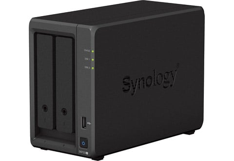 DiskStation DS723+ | Synology ビジネス向け 2ベイオールインワンNAS