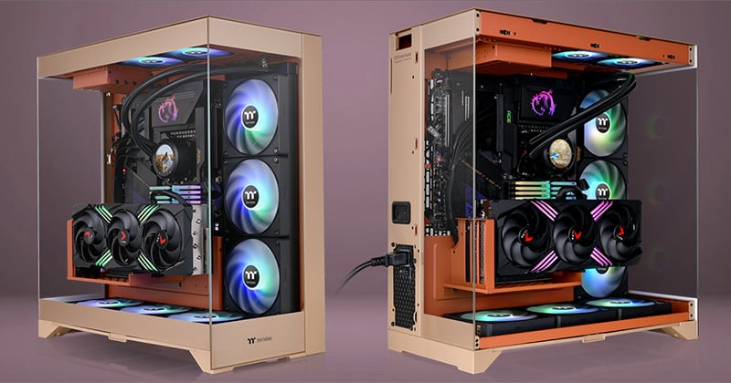 CTE E550 TGシリーズ | Thermaltake ミドルタワー型PCケース | 株式