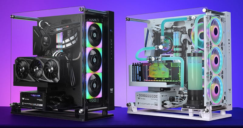 Core P3 TG Proシリーズ | Thermaltake オープンフレーム型PCケース