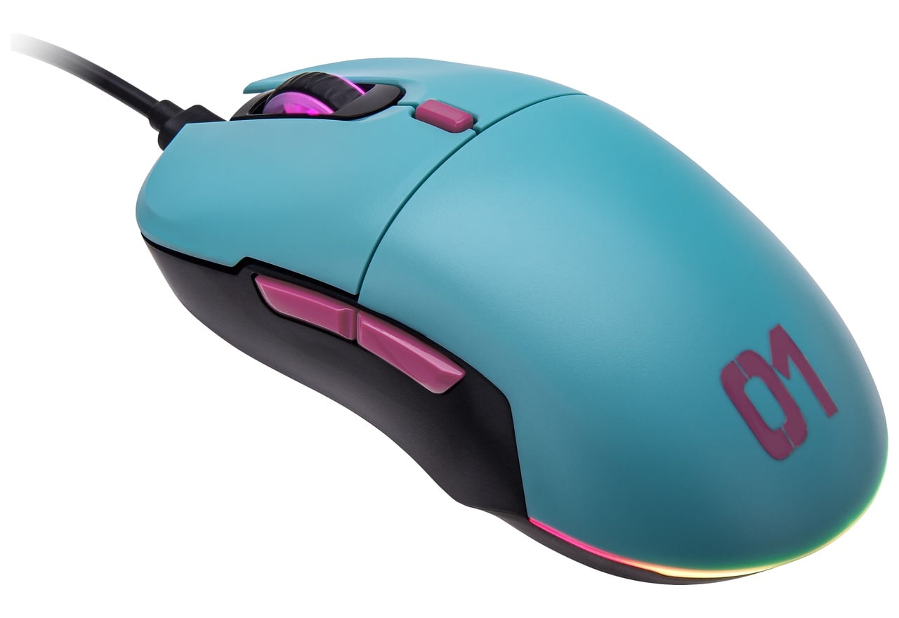 Neros Pro RGB HATSUNE MIKU EDITION | Thermaltake ゲーミングマウス