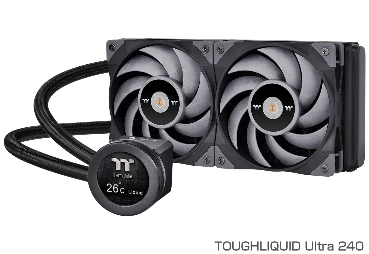 TOUGHLIQUID Ultraシリーズ | Thermaltake 水冷一体型CPUクーラー