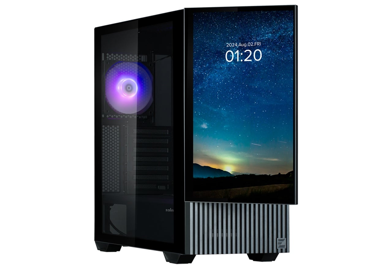 Z10 DS Black | ZALMAN ミドルタワー型PCケース | 株式会社アスク