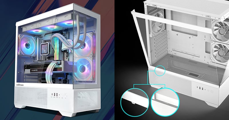 CHRONIX V2シリーズ | ZALMAN ミドルタワー型PCケース | 株式会社アスク