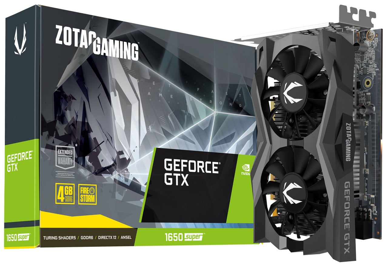ZOTAC GAMING GeForce GTX 1650 SUPER Twin Fan | ZOTAC NVIDIA