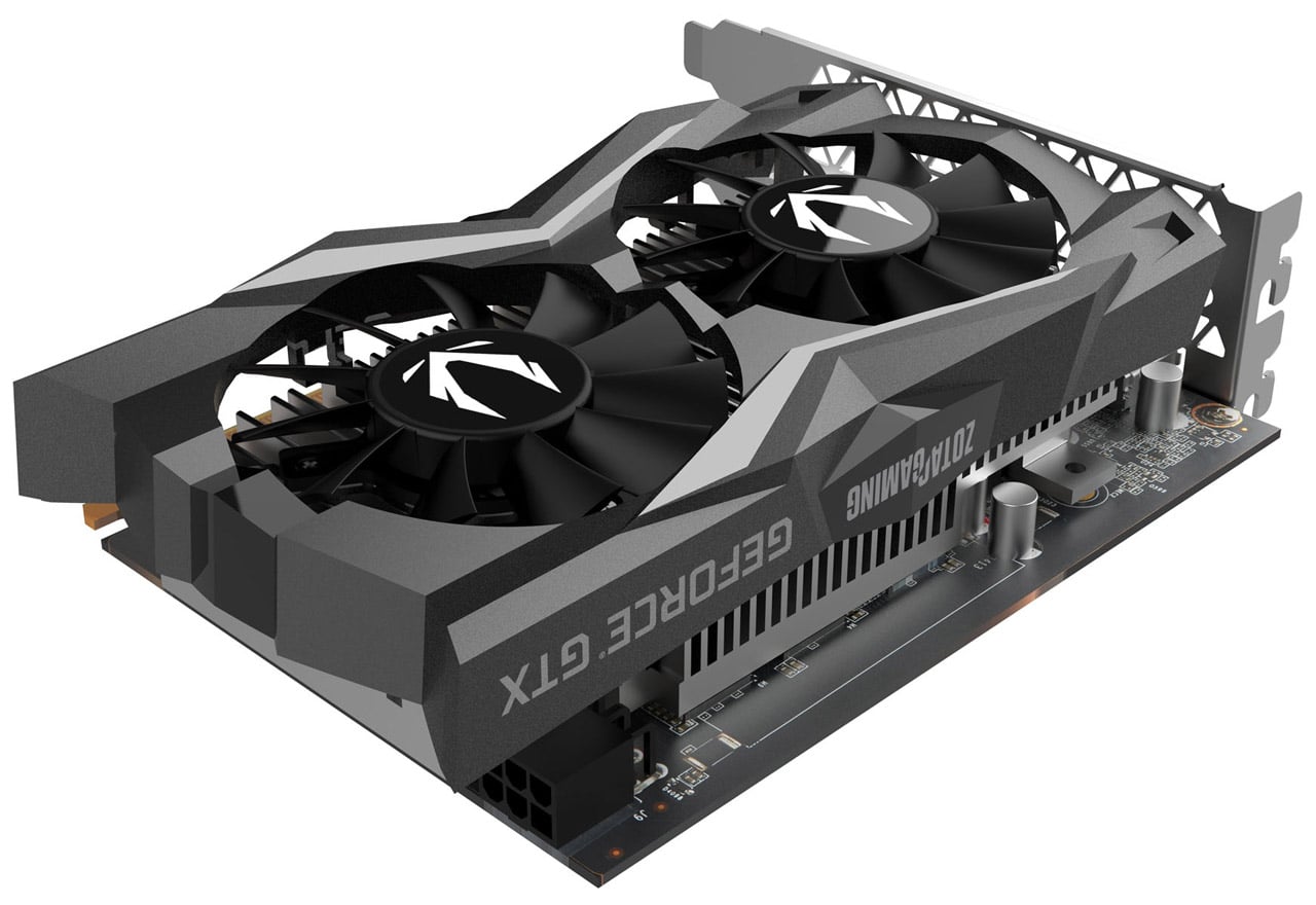 ZOTAC GAMING GeForce GTX 1650 SUPER Twin Fan | ZOTAC NVIDIA