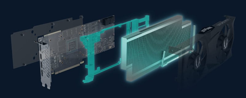 ZOTAC GAMING GeForce RTX 2080 SUPER Twin Fan | ZOTAC NVIDIA