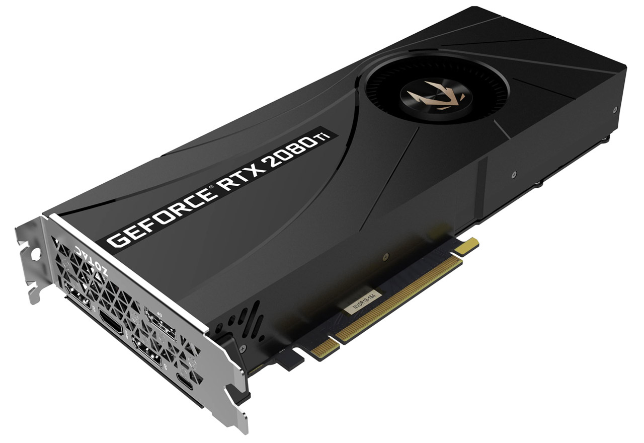 ZOTAC GAMING GeForce RTX 2080 Ti Blower | ZOTAC NVIDIA