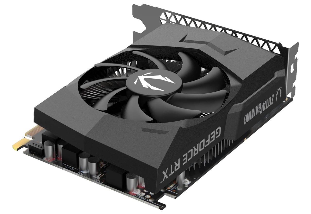 ZOTAC GAMING GeForce RTX 3050 6GB Solo | ZOTAC NVIDIA グラフィック