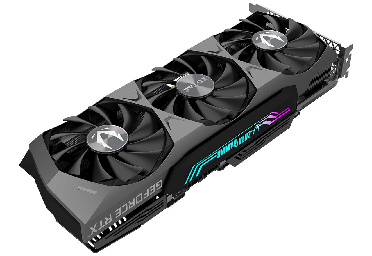 ZOTAC GAMING GeForce RTX 3070 Ti 8GB GDDR6X | ZOTAC NVIDIA