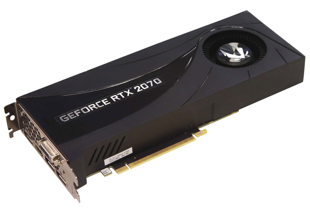 ZOTAC GAMING GeForce RTX 2070 Blower | ZOTAC NVIDIA グラフィック