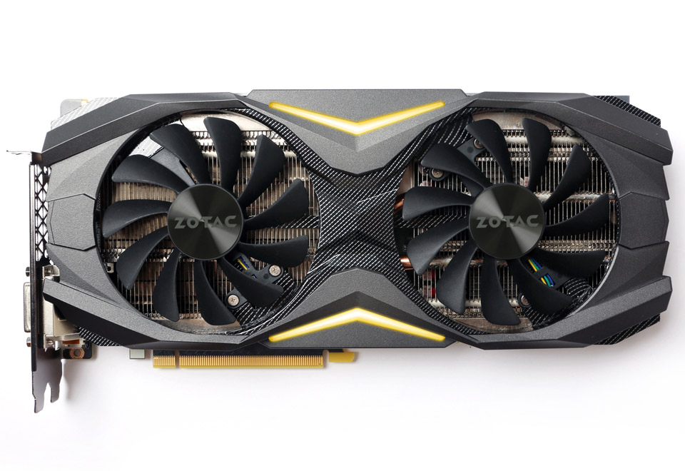 ZOTAC GeForce GTX 1080 AMP Edition | ZOTAC NVIDIA グラフィック