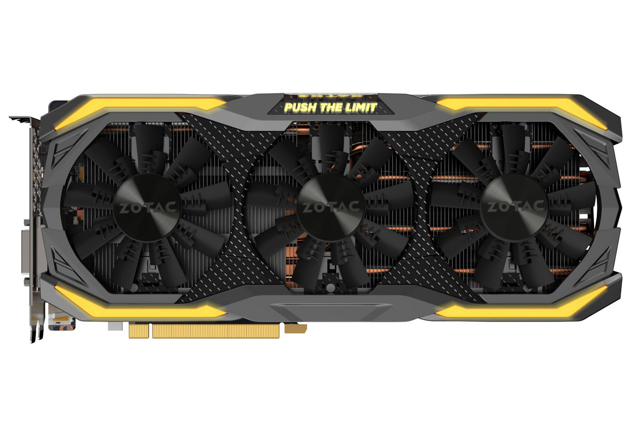 ZOTAC GeForce GTX 1070 Ti AMP Extreme | ZOTAC NVIDIA グラフィック