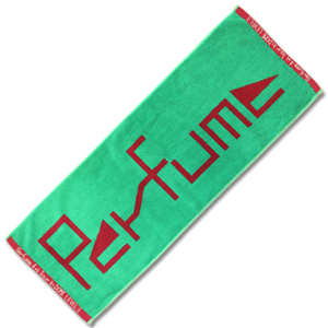 タオル | Perfume | A!SMART