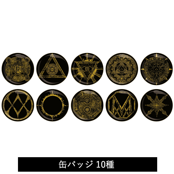 10 BABYMETAL BUDOKAN」バトルジャケット（缶バッジ10種付き