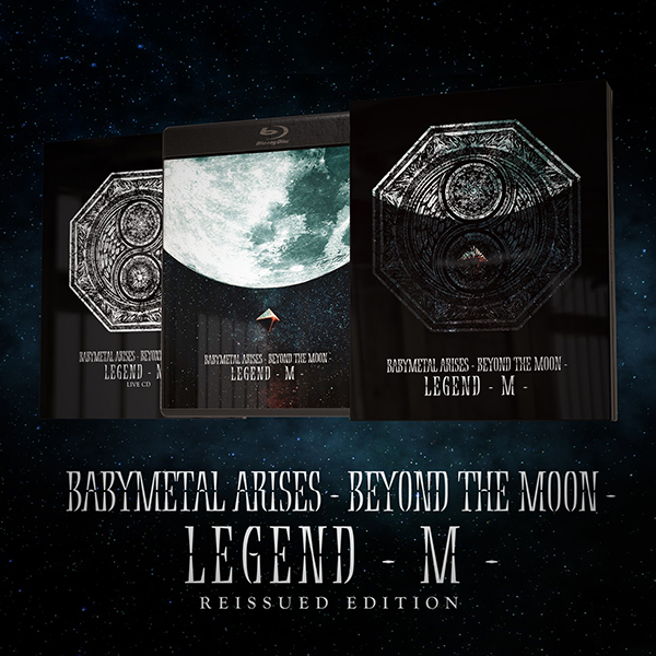 BABYMETAL ARISES - BEYOND THE MOON - LEGEND - M - [REISSUED