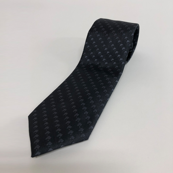 P-DOT NECK TIE/GRAY | Perfume | A!SMART