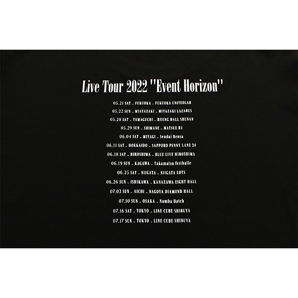 Tシャツ/Black | 神はサイコロを振らない | A!SMART