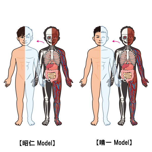 人体模型 〜PORNOGRAFFITTI Model〜 | ポルノグラフィティ | A!SMART