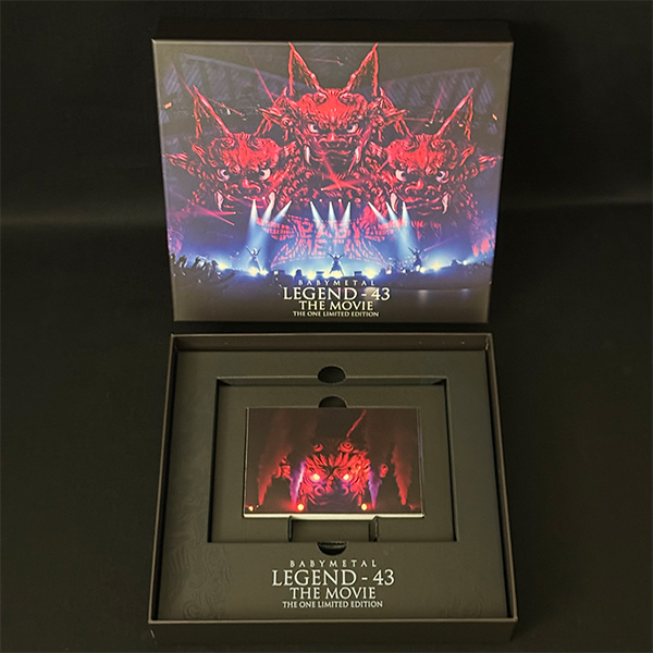 BABYMETAL LEGEND - 43 THE MOVIE」（THE ONE盤） | BABYMETAL | A!SMART